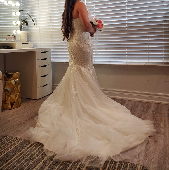 Bridal Gown Bravo Bridals GREAT CONDITION - Picture 6 of 16